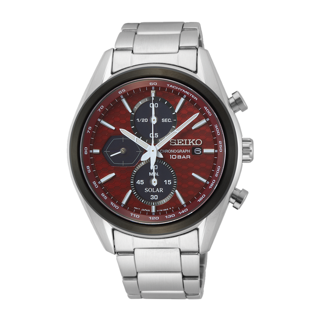 Seiko SSC771P1 Solar Chronograph Men Watch