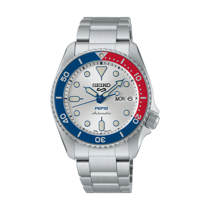 SEIKO 5 SPORTS x PEPSI® LIMITED EDITION SRPL99K1 AUTOMATIC MEN WATCH