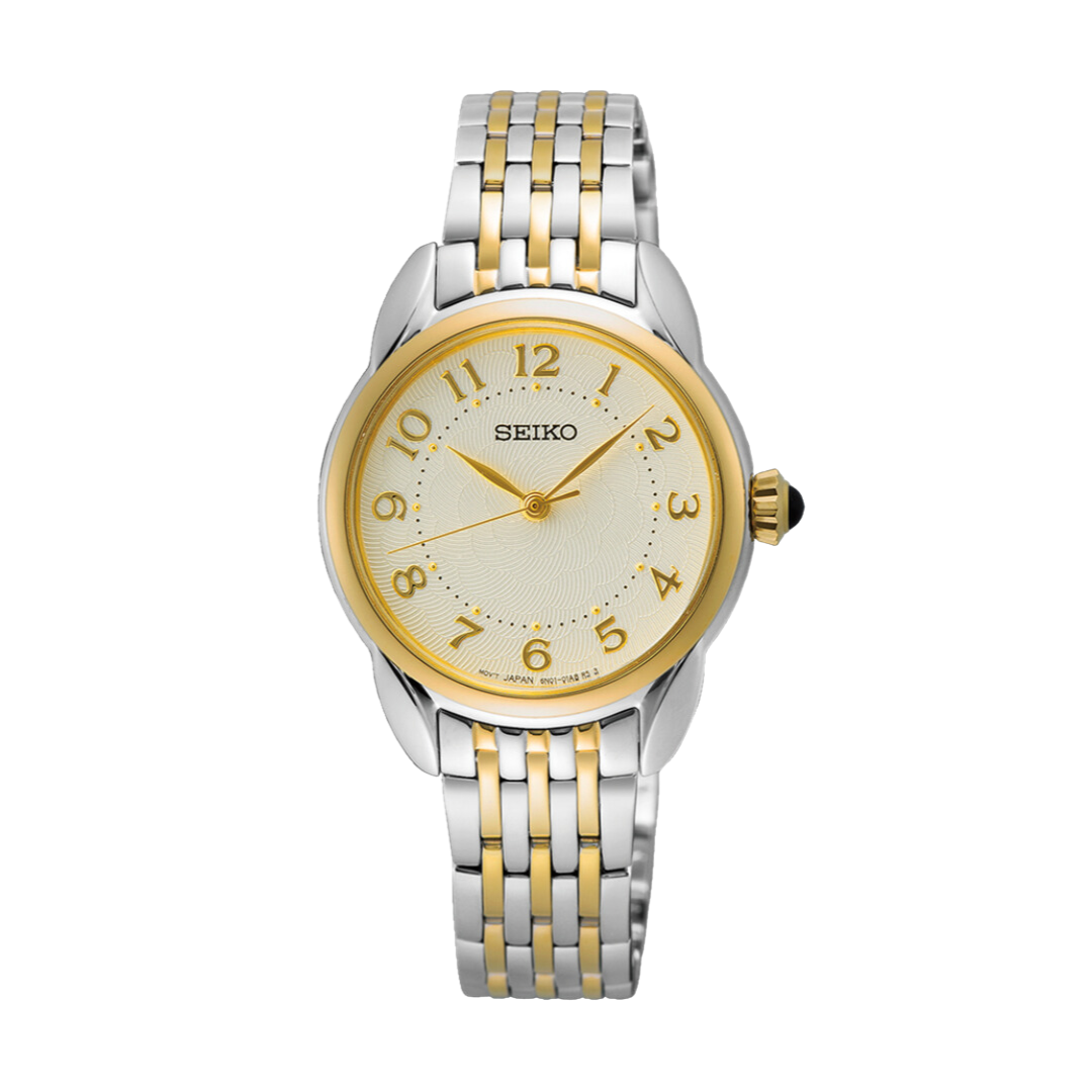 Seiko SUR562P1 Conceptual Quartz Analogue 3 Hands Date Women Watch