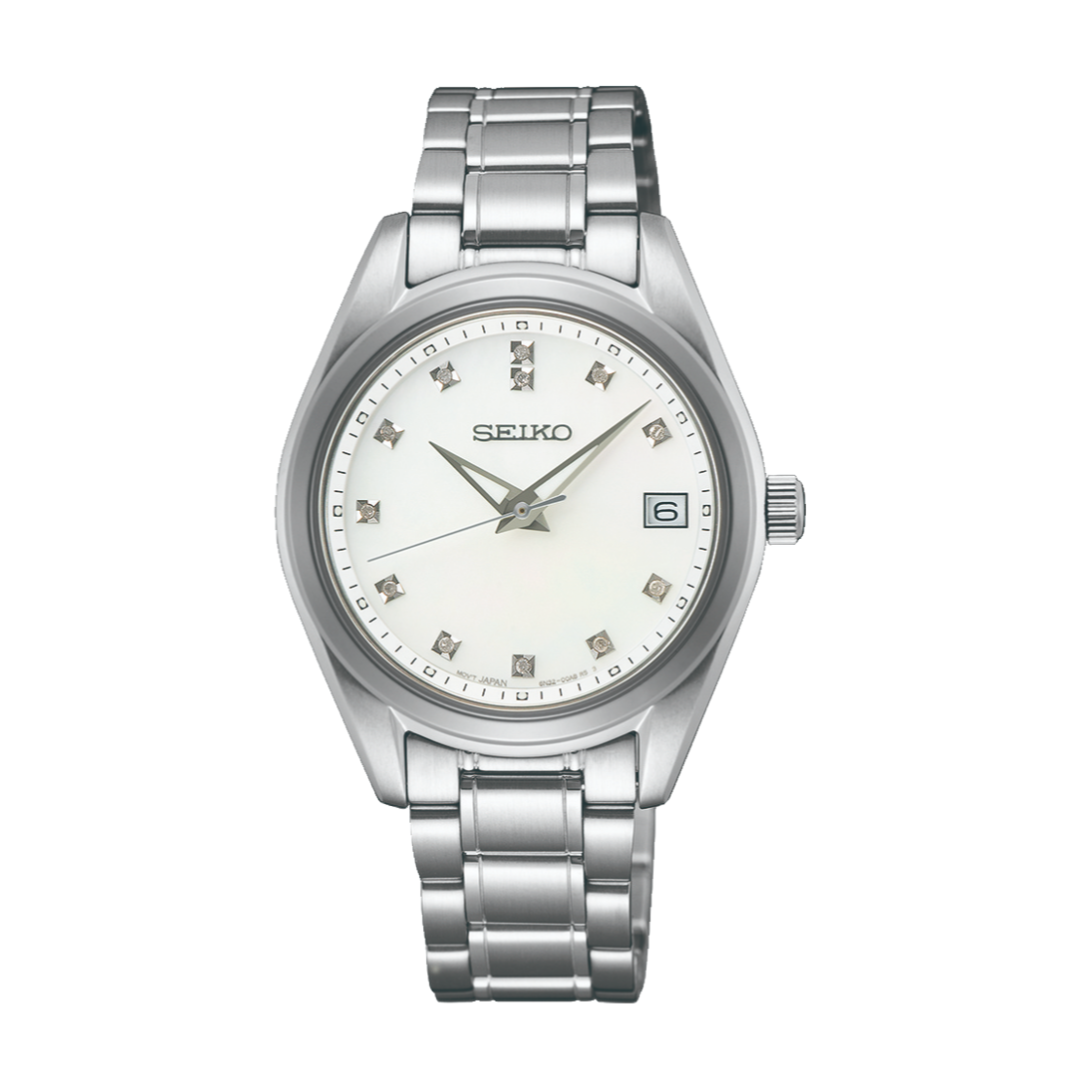 Seiko SUR579P1 Conceptual Quartz Analogue 3 Hands Date Women Watch