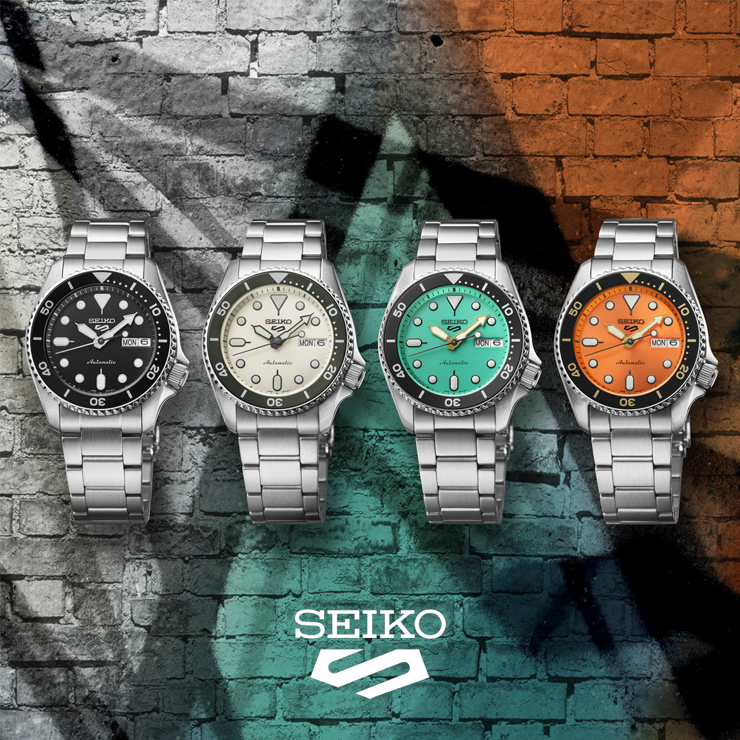 Buy Seiko 5 Watches Online Singapore | Seiko 5 Automatic Watches – City  Chain Singapore