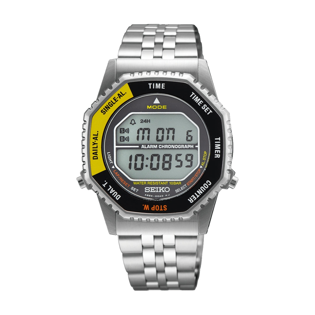 SEIKO SMGG17P1 DIGITAL ALARM CHRONOGRAPH MEN WATCH