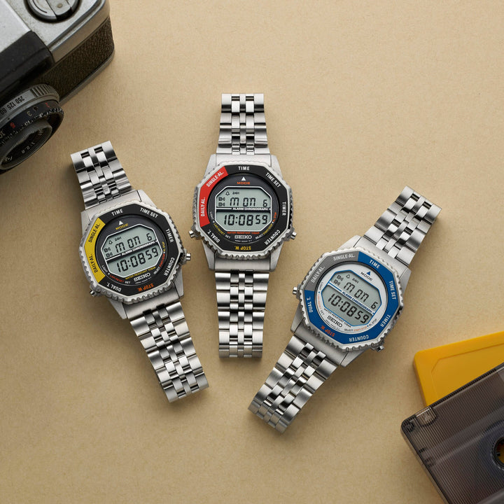 SEIKO SMGG17P1 DIGITAL ALARM CHRONOGRAPH MEN WATCH