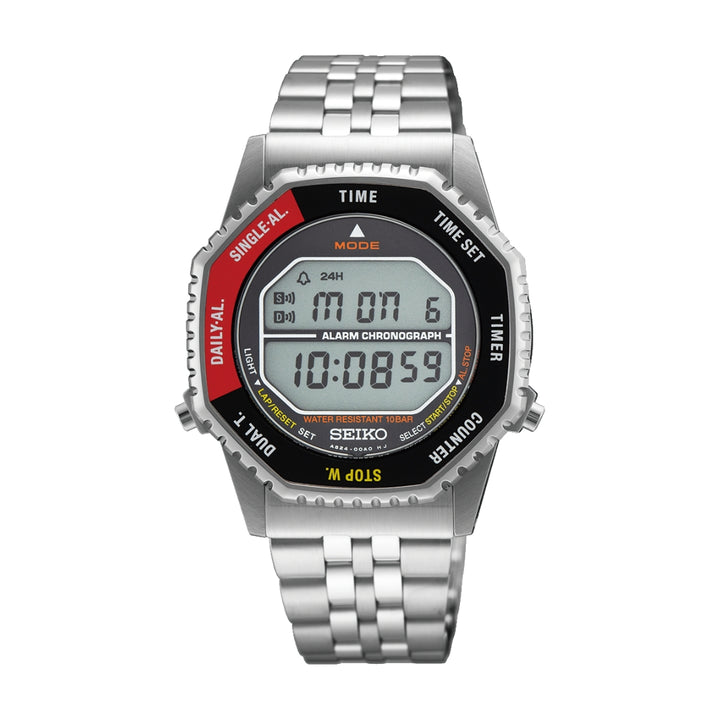 SEIKO SMGG19P1 DIGITAL ALARM CHRONOGRAPH MEN WATCH
