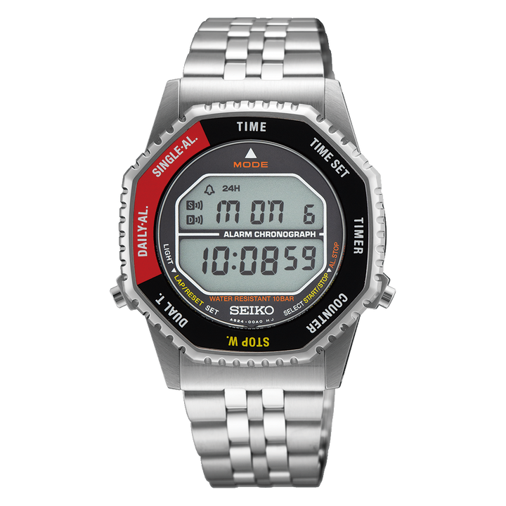 SEIKO SMGG19P1 DIGITAL ALARM CHRONOGRAPH MEN WATCH