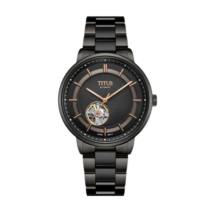 SOLVIL ET TITUS ENLIGHT W06-03277-010 3 HANDS AUTOMATIC MEN WATCH