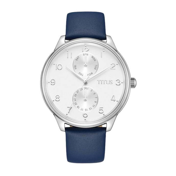 SOLVIL ET TITUS INTERLUDE W06-03080-003 MULTI-FUNCTION QUARTZ MEN WATCH