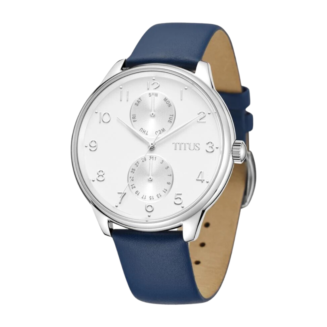 SOLVIL ET TITUS INTERLUDE W06-03080-003 MULTI-FUNCTION QUARTZ MEN WATCH