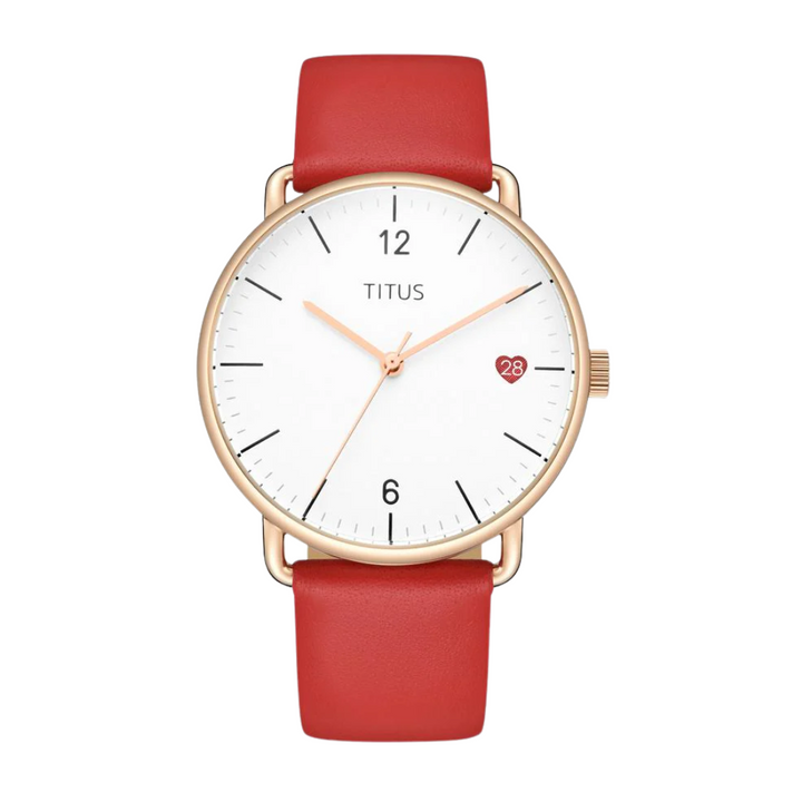 SOLVIL ET TITUS NORDIC TALE W06-03107-005 3 HANDS DATE QUARTZ WOMEN WATCH