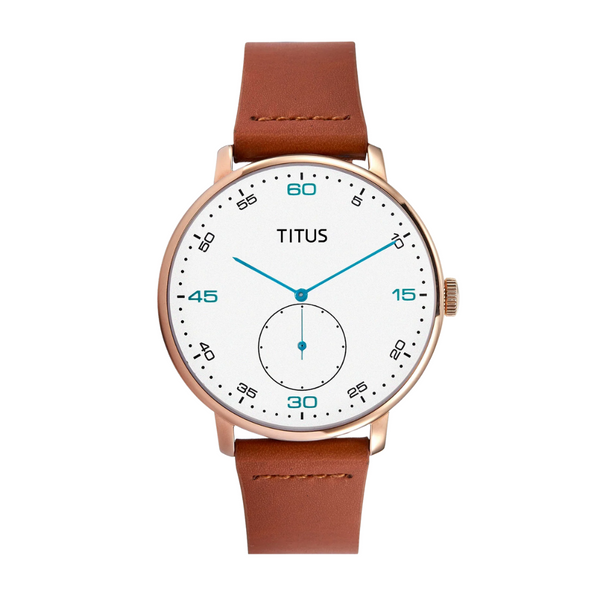 SOLVIL ET TITUS NORDIC TALE W06-03110-002 2 HANDS SMALL SECOND QUARTZ MEN WATCH