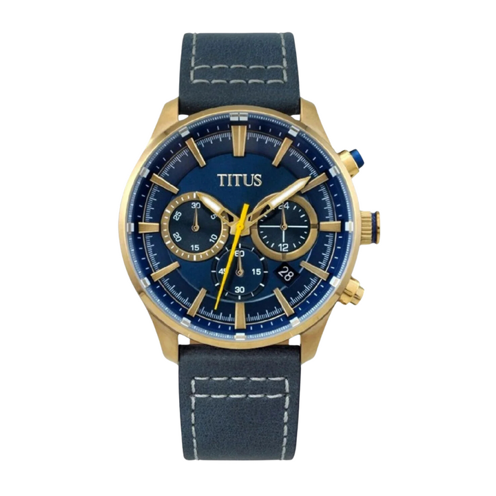 SOLVIL ET TITUS SABER W06-03287-012 CHRONOGRAPH QUARTZ MEN WATCH