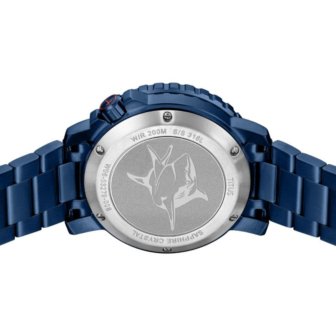 SOLVIL ET TITUS THE CAPE W06-03279-008 3 HANDS MECHANICAL MEN WATCH