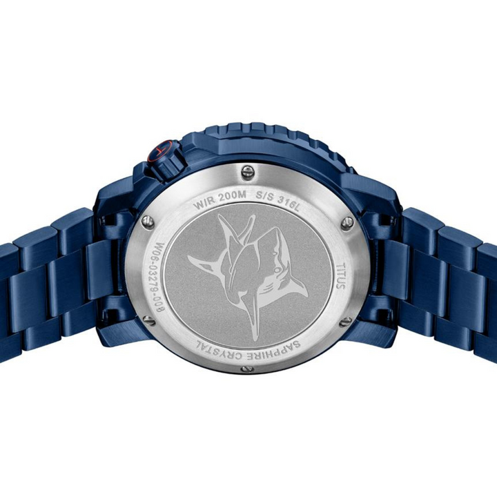 SOLVIL ET TITUS THE CAPE W06-03279-008 3 HANDS MECHANICAL MEN WATCH