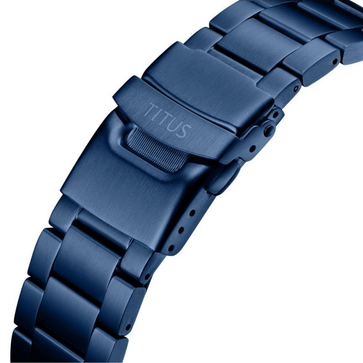 SOLVIL ET TITUS THE CAPE W06-03279-008 3 HANDS MECHANICAL MEN WATCH
