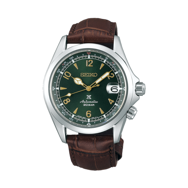 SEIKO PROSPEX SPB121J1 ALPINIST AUTOMATIC MEN WATCH