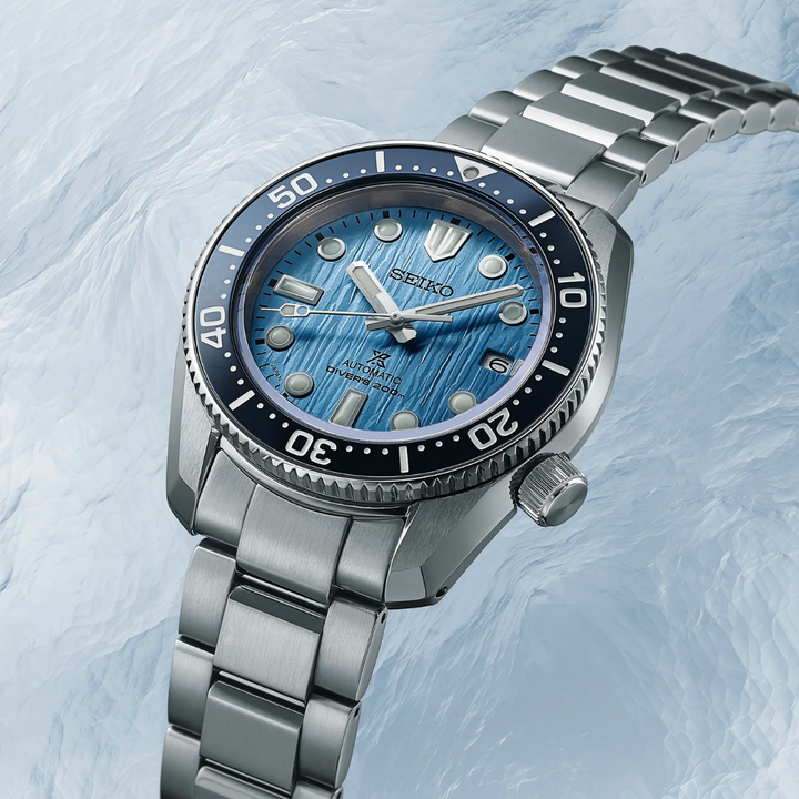 SEIKO PROSPEX SPB299J1 GLACIER SAVE THE OCEAN SPECIAL EDITION MEN WATCH
