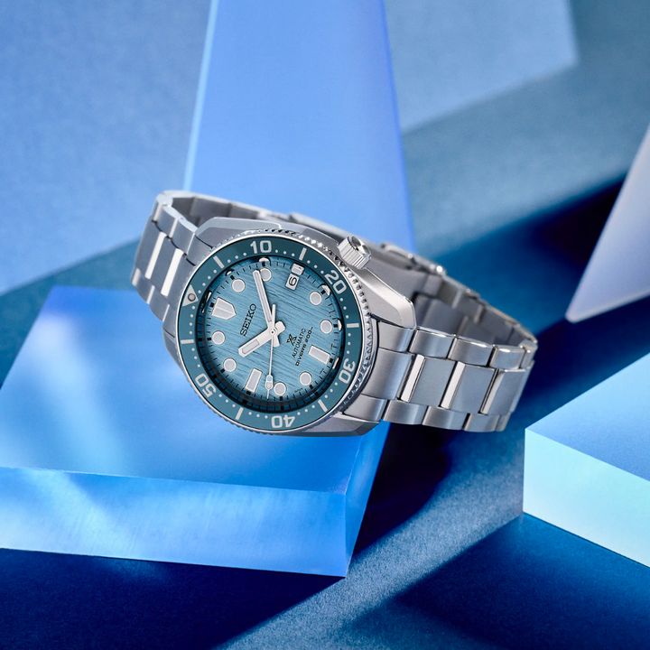 SEIKO PROSPEX SPB299J1 GLACIER SAVE THE OCEAN SPECIAL EDITION MEN WATCH