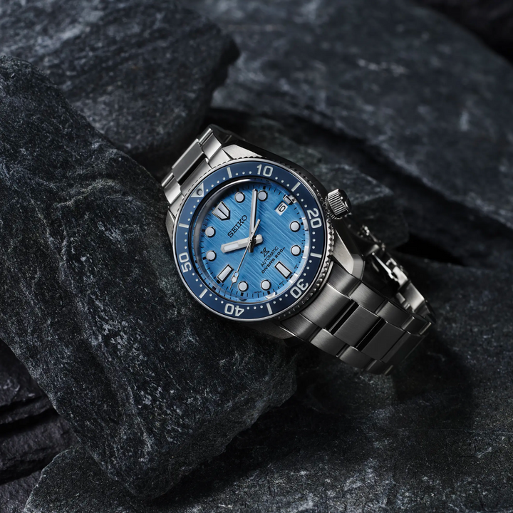 SEIKO PROSPEX SPB299J1 GLACIER SAVE THE OCEAN SPECIAL EDITION MEN WATCH
