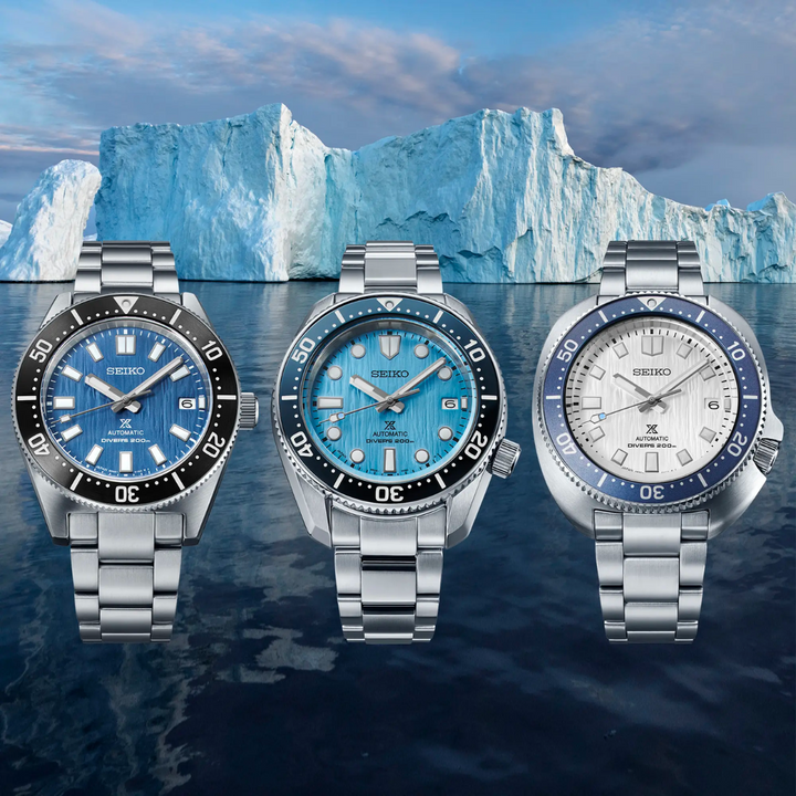 SEIKO PROSPEX SPB299J1 GLACIER SAVE THE OCEAN SPECIAL EDITION MEN WATCH