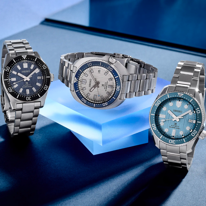 SEIKO PROSPEX SPB299J1 GLACIER SAVE THE OCEAN SPECIAL EDITION MEN WATCH