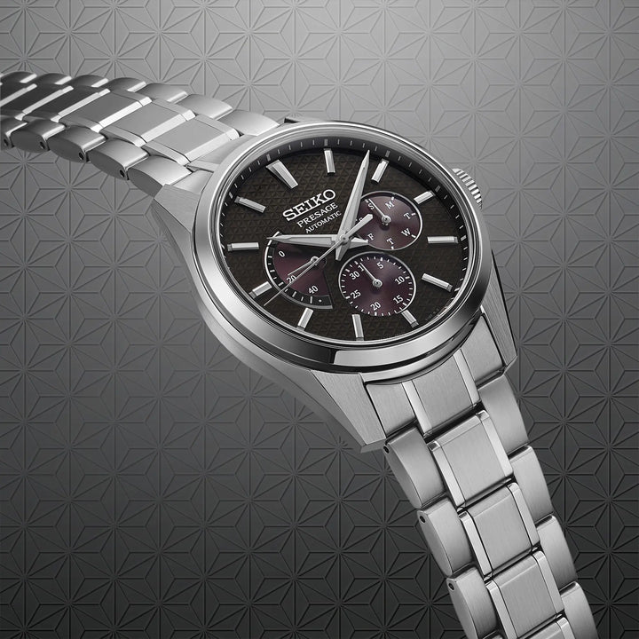 SEIKO PRESAGE SPB307J1 SHARP EDGED AUTOMATIC MEN WATCH
