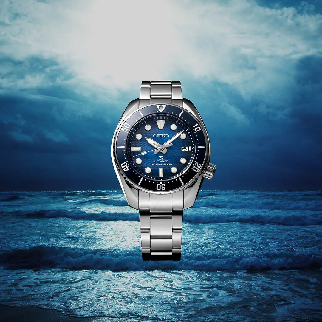 SEIKO PROSPEX SPB297J1 GLACIER SAVE THE OCEAN SPECIAL EDITION MEN