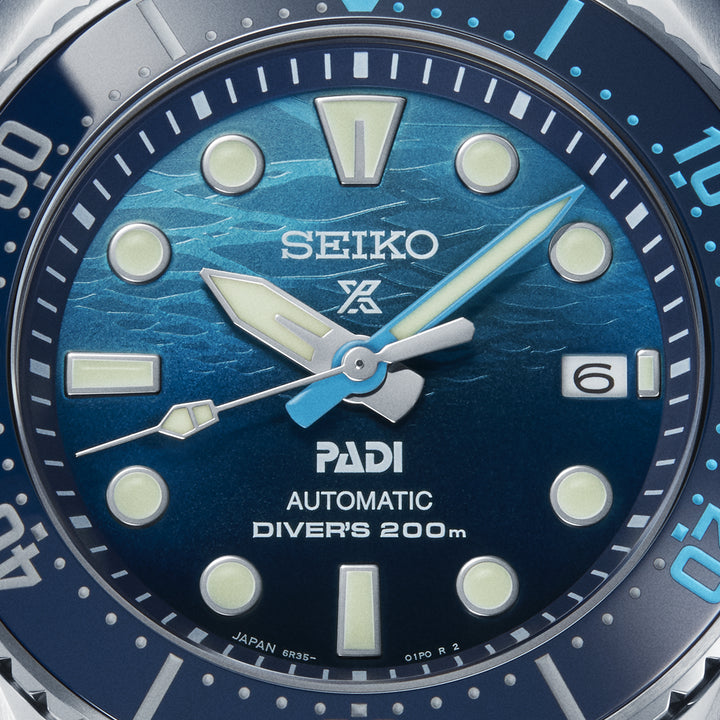 SEIKO PROSPEX SPB375J1 GREAT BLUE SUMO SCUBA PADI AUTOMATIC SPECIAL EDITION MEN WATCH