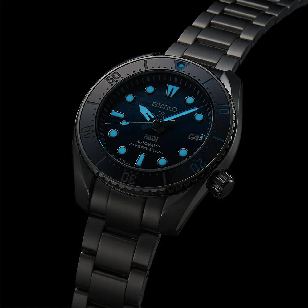 SEIKO PROSPEX SPB375J1 GREAT BLUE SUMO SCUBA PADI AUTOMATIC SPECIAL EDITION MEN WATCH