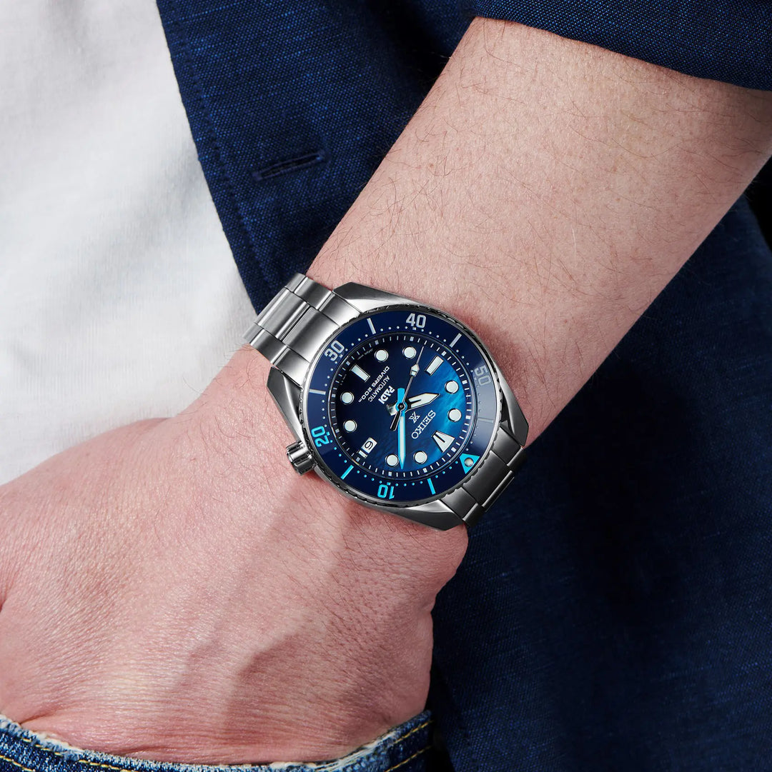 Seiko Prospex SPB375J1 Great Blue Sumo PADI Special Edition City