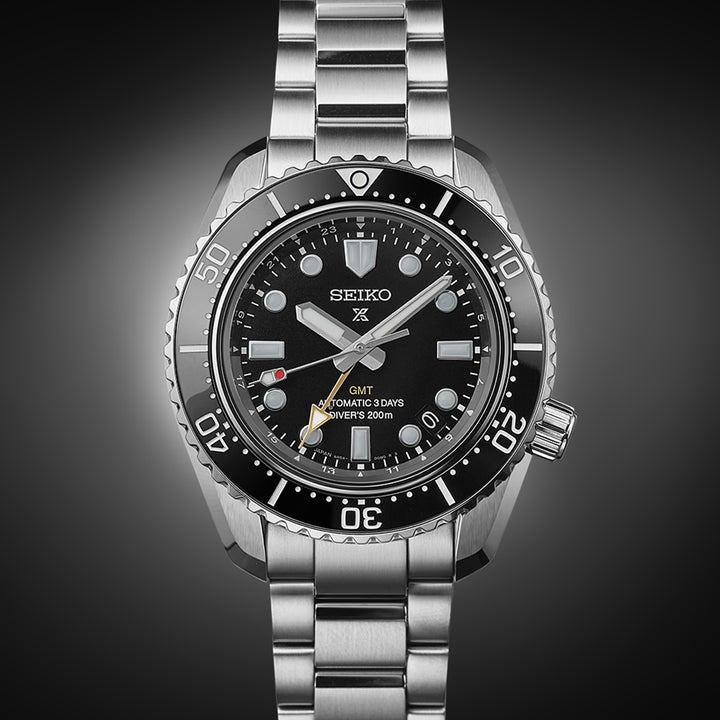 SEIKO PROSPEX SPB383J1 'DARK DEPTHS' GMT AUTOMATIC MEN WATCH