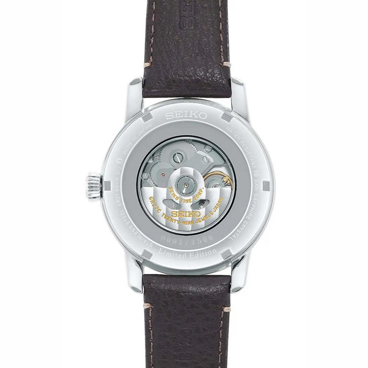 SEIKO PRESAGE SPB397J1 LAUREL ARITA LIMITED EDITION MEN WATCH