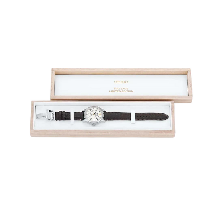 SEIKO PRESAGE SPB397J1 LAUREL ARITA LIMITED EDITION MEN WATCH