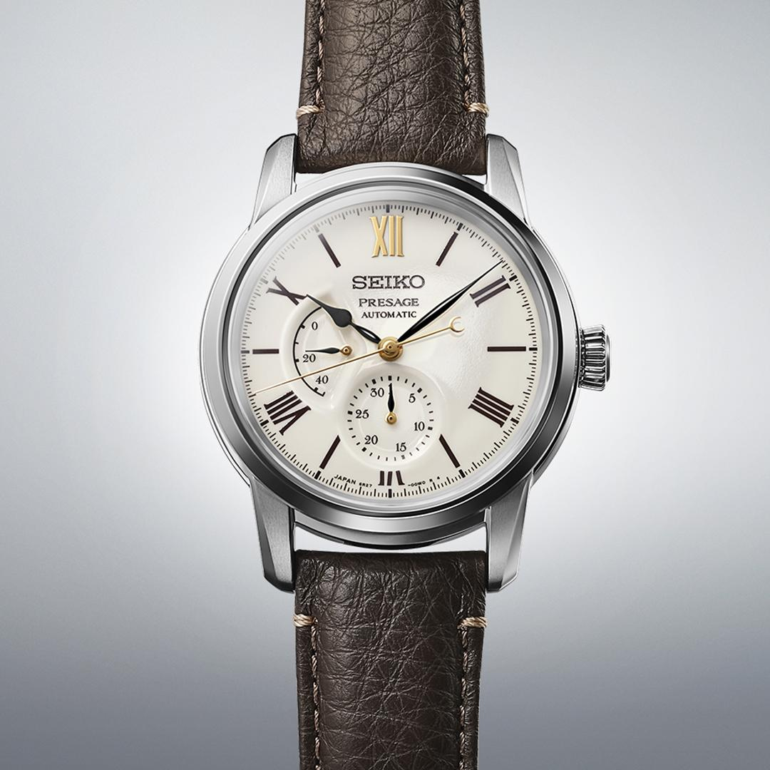 SEIKO PRESAGE SPB397J1 LAUREL ARITA LIMITED EDITION MEN WATCH