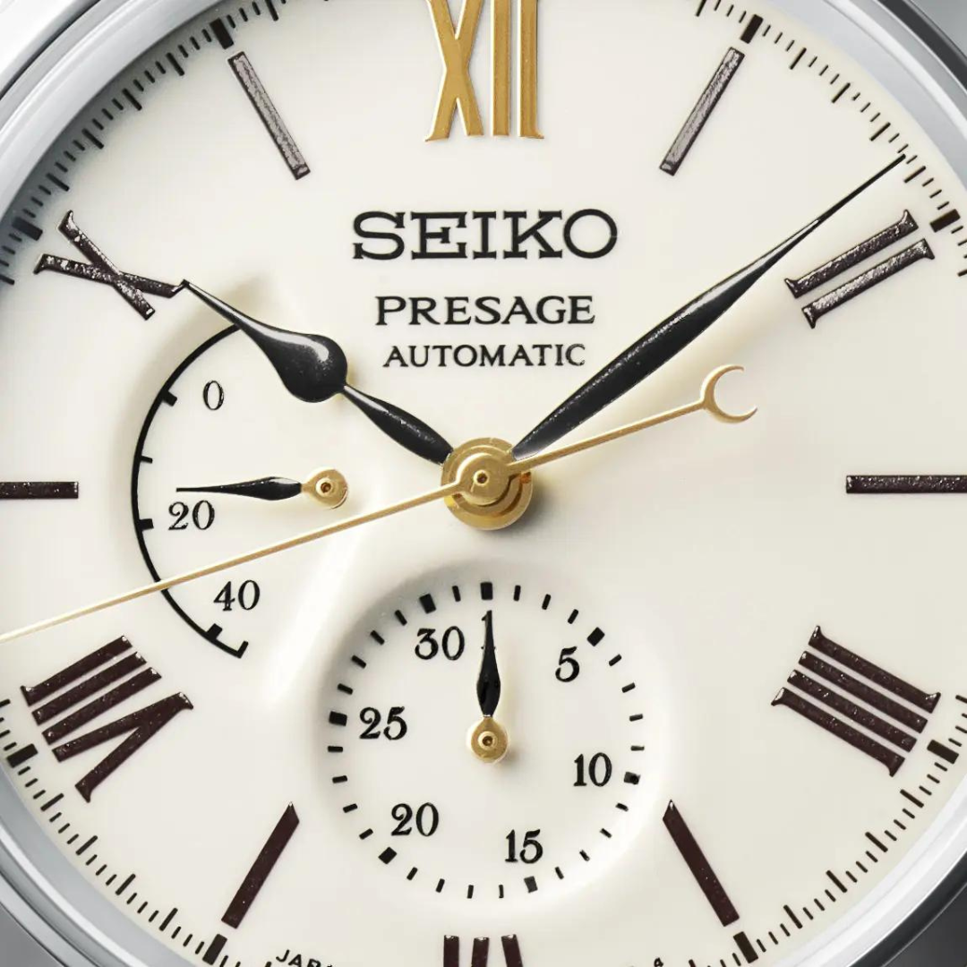 SEIKO PRESAGE SPB397J1 LAUREL ARITA LIMITED EDITION MEN WATCH