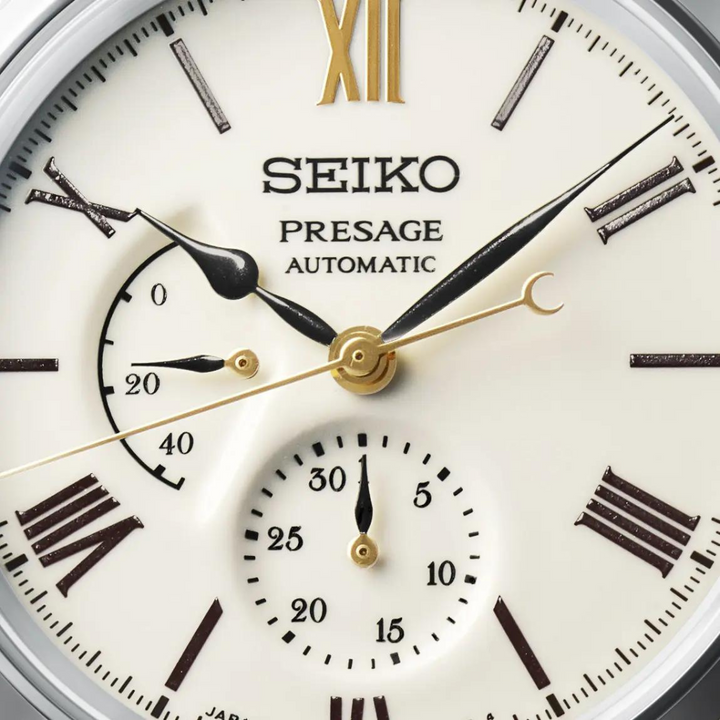 SEIKO PRESAGE SPB397J1 LAUREL ARITA LIMITED EDITION MEN WATCH