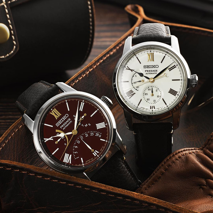 SEIKO PRESAGE SPB397J1 LAUREL ARITA LIMITED EDITION MEN WATCH