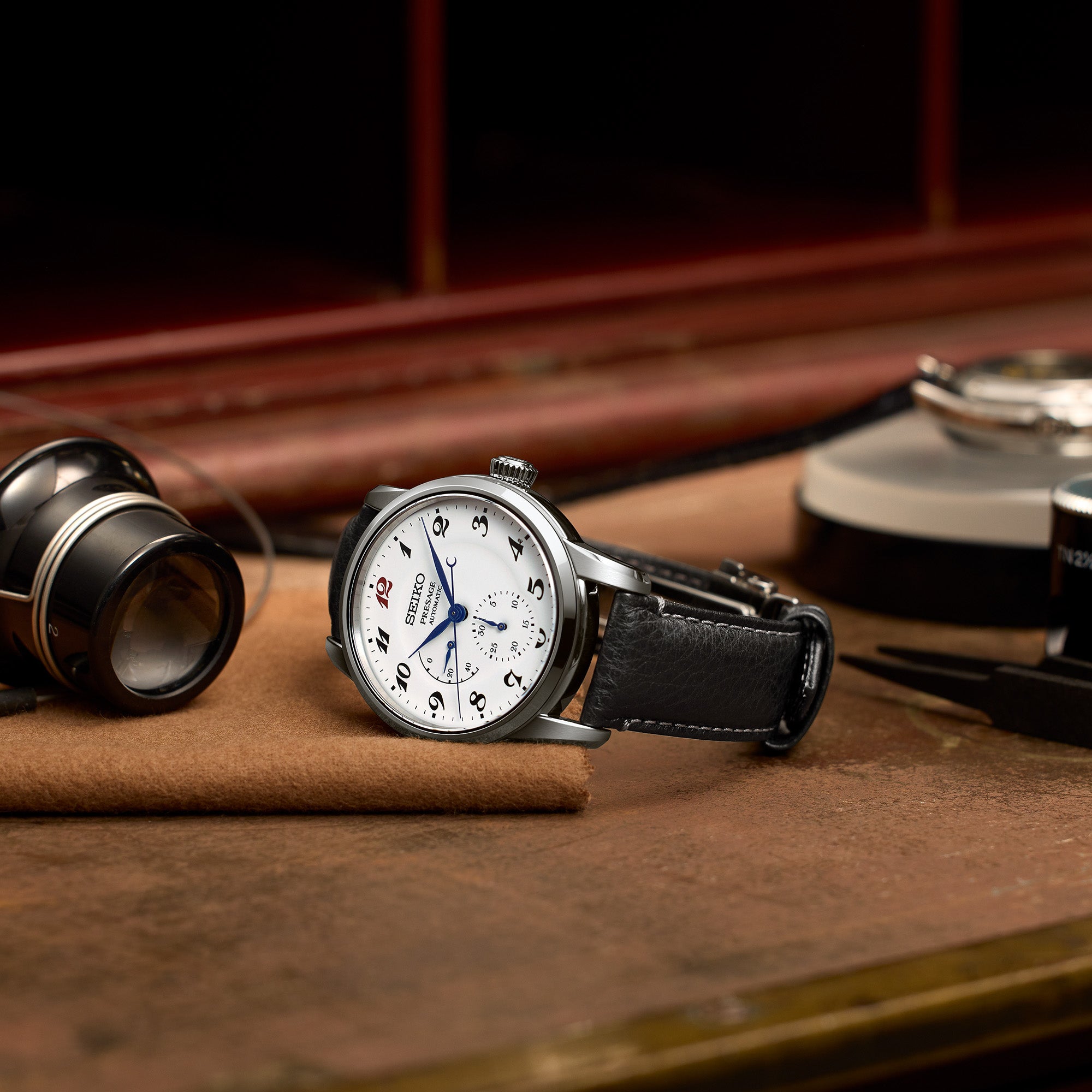 Seiko presage deals pilot