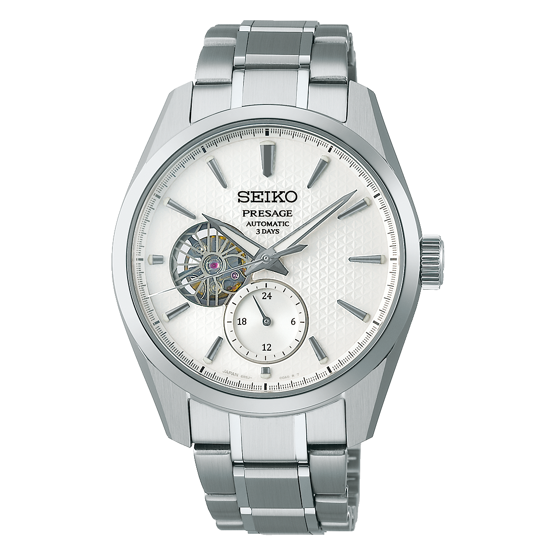 seiko open heart automatic