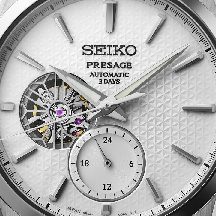 SEIKO PRESAGE SPB415J1 SHARP EDGED AUTOMATIC MEN WATCH