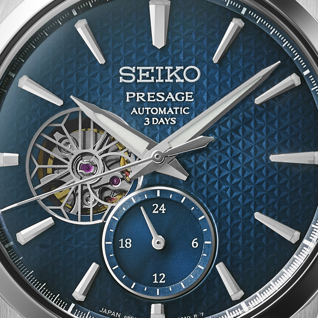 SEIKO PRESAGE SPB417J1 SHARP EDGED AUTOMATIC MEN WATCH