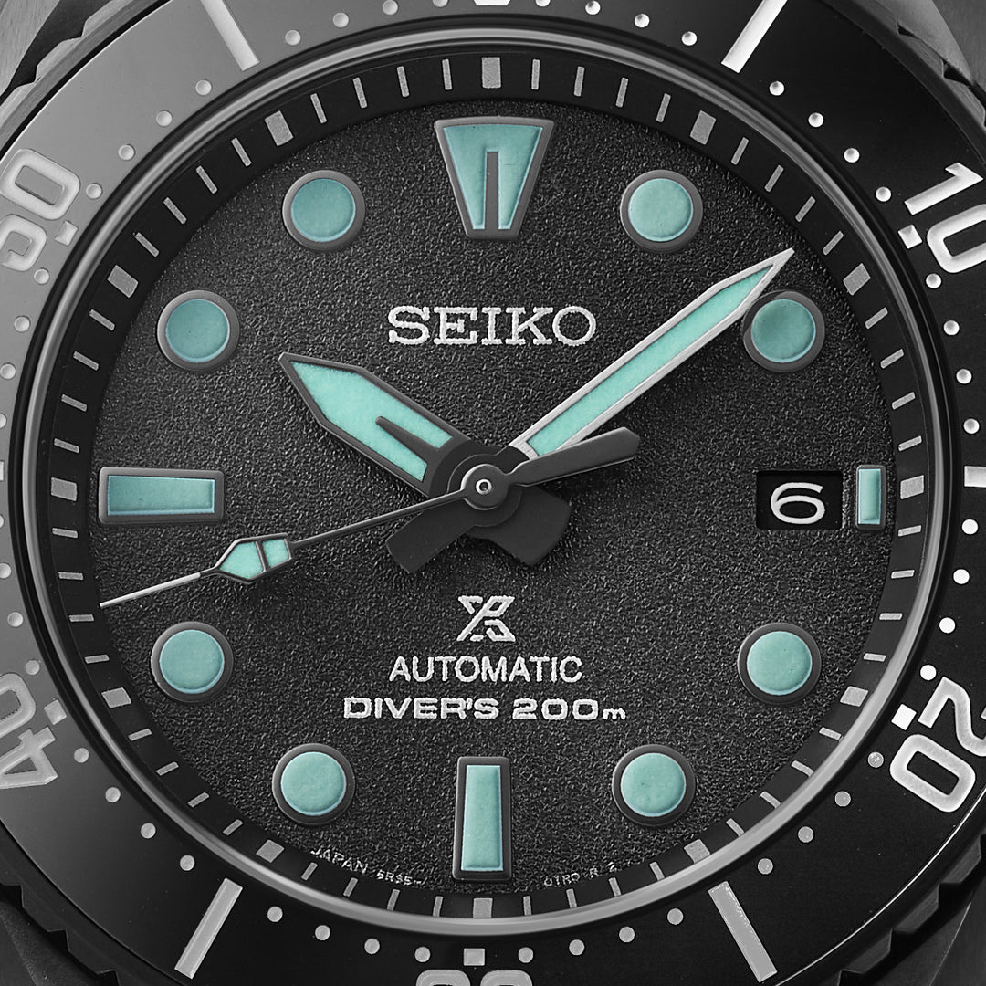 SEIKO PROSPEX SPB433J1 BLACK SERIES ‘NIGHT VISION’ SUMO DIVER LIMITED EDITION MEN WATCH