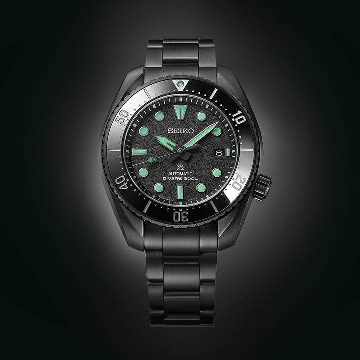 SEIKO PROSPEX SPB433J1 BLACK SERIES ‘NIGHT VISION’ SUMO DIVER LIMITED EDITION MEN WATCH