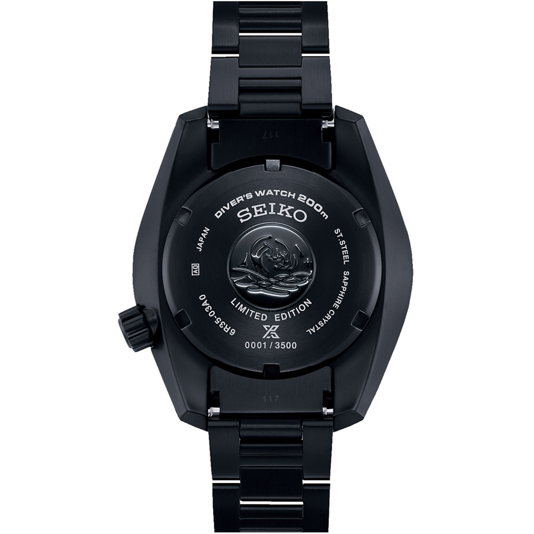 SEIKO PROSPEX SPB433J1 BLACK SERIES ‘NIGHT VISION’ SUMO DIVER LIMITED EDITION MEN WATCH