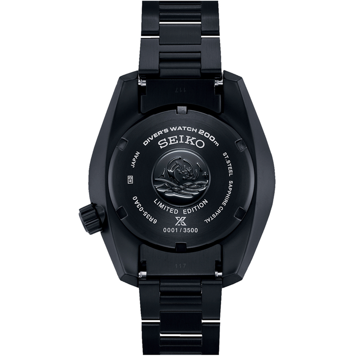 SEIKO PROSPEX SPB433J1 BLACK SERIES ‘NIGHT VISION’ SUMO DIVER LIMITED EDITION MEN WATCH