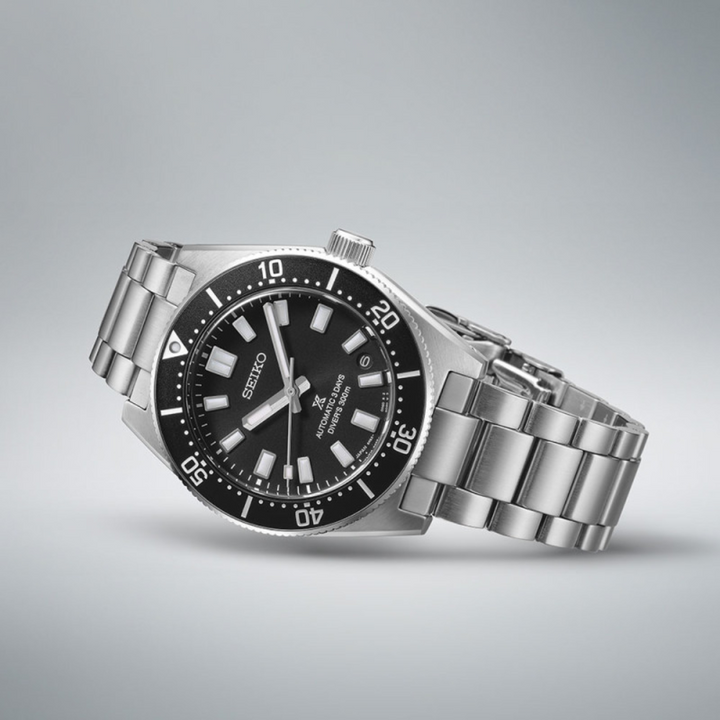 SEIKO PROSPEX SPB453J1 1965 REVIVAL DIVER’S 3-DAY 300M IN BLACK MEN WATCH
