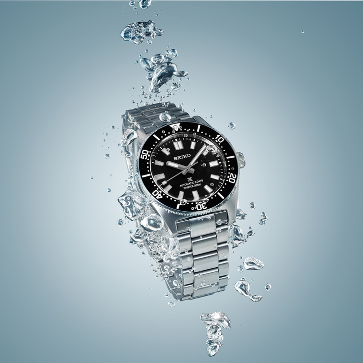 SEIKO PROSPEX SPB453J1 1965 REVIVAL DIVER’S 3-DAY 300M IN BLACK MEN WATCH