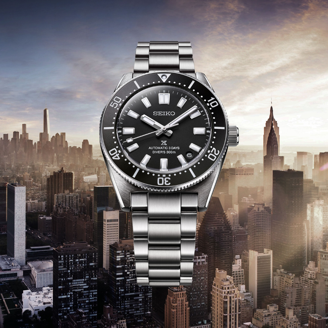 SEIKO PROSPEX SPB453J1 1965 REVIVAL DIVER’S 3-DAY 300M IN BLACK MEN WATCH