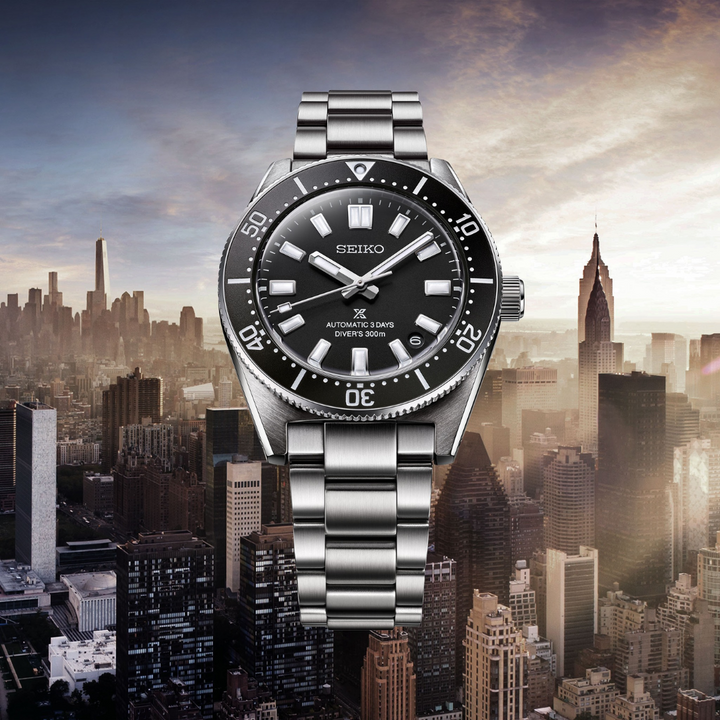 SEIKO PROSPEX SPB453J1 1965 REVIVAL DIVER’S 3-DAY 300M IN BLACK MEN WATCH