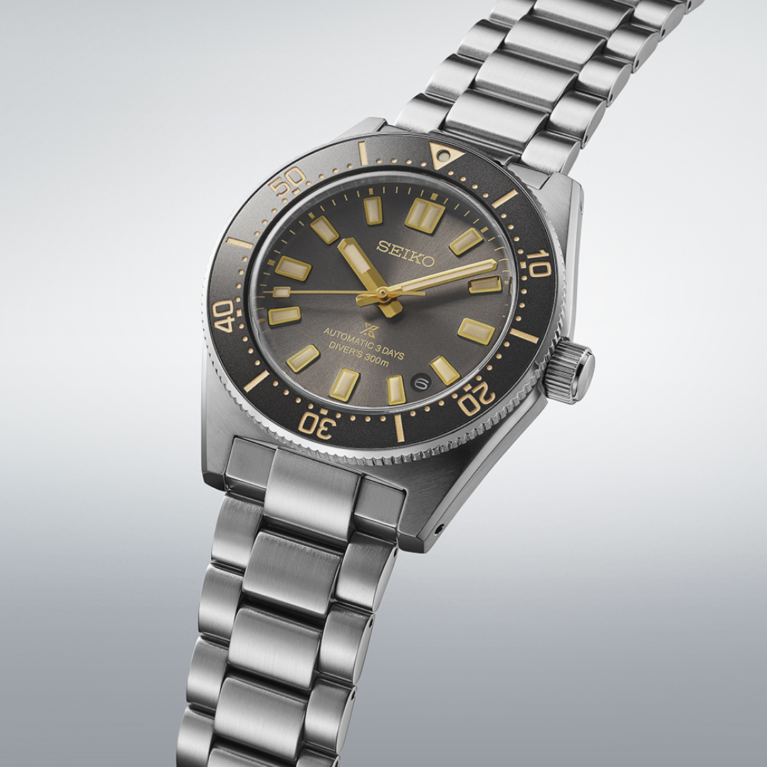 SEIKO PROSPEX SPB455J1 1965 HERITAGE DIVER’S 100TH ANNIVERSARY SPECIAL EDITION MEN WATCH