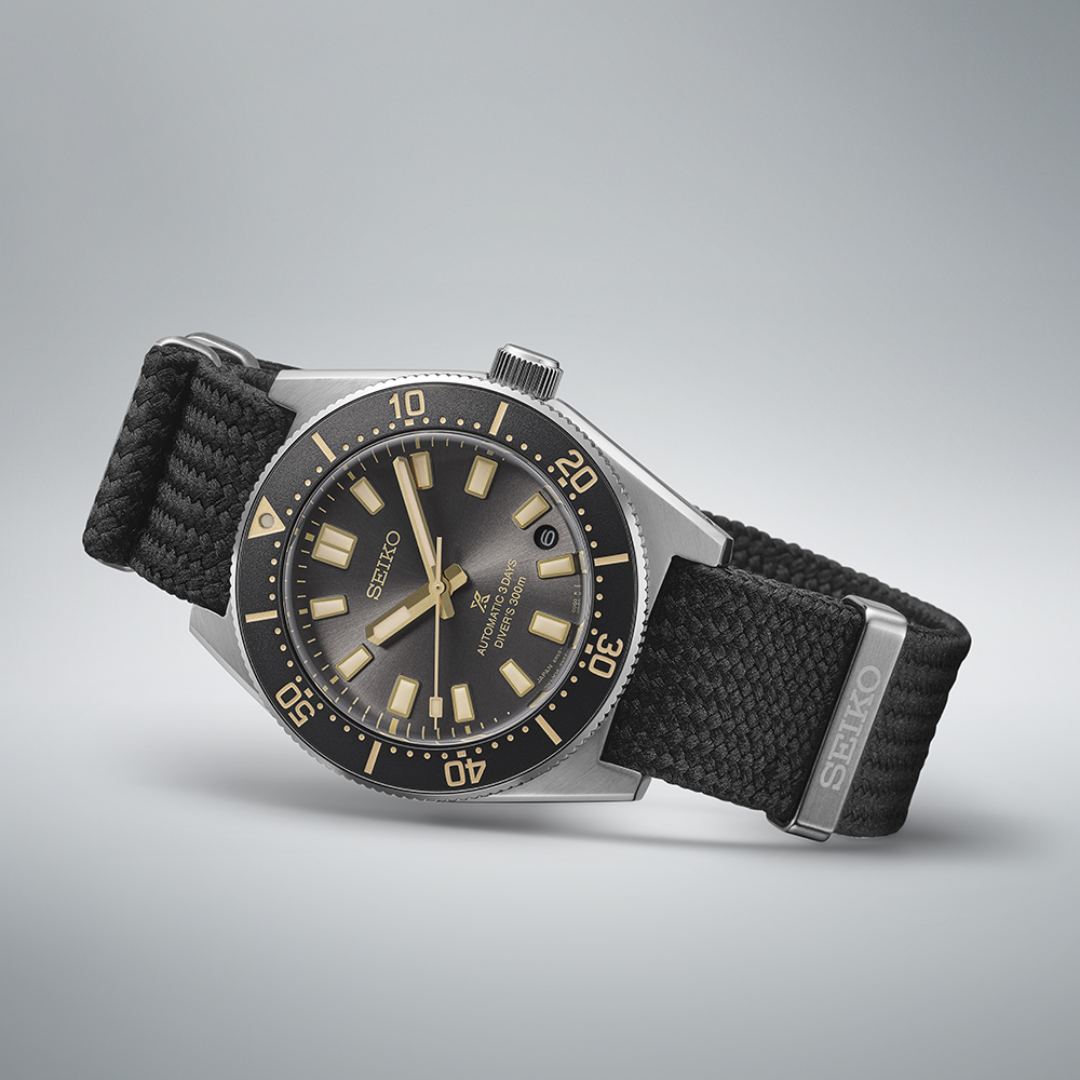 SEIKO PROSPEX SPB455J1 1965 HERITAGE DIVER’S 100TH ANNIVERSARY SPECIAL EDITION MEN WATCH
